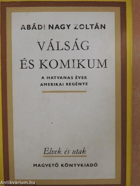 Válság és komikum