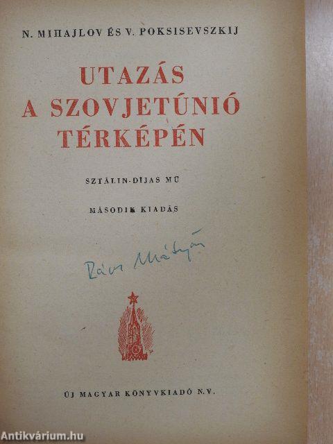 Utazás a Szovjetunió térképén