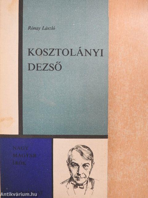 Kosztolányi Dezső