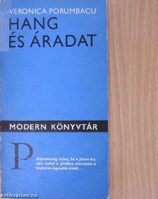 Hang és áradat