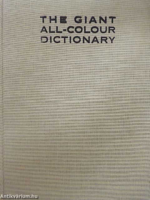 The Giant All-Colour Dictionary