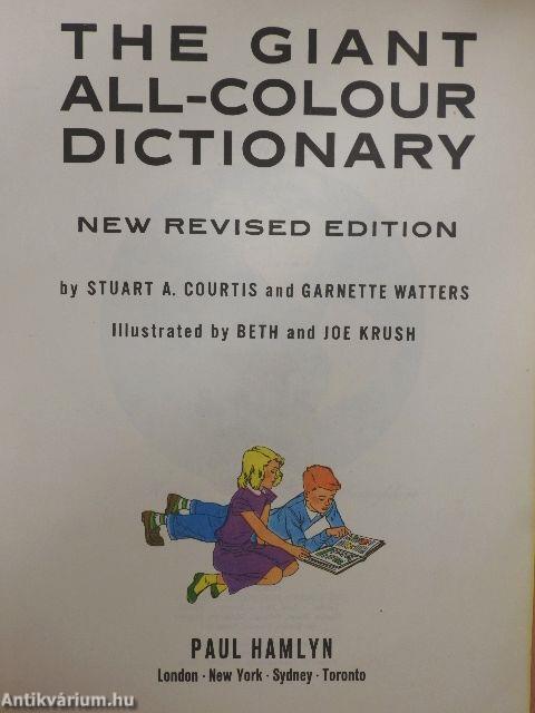 The Giant All-Colour Dictionary