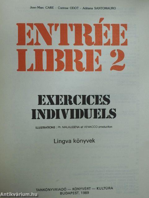 Entrée Libre 2/II.