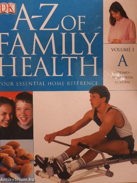 A-Z of Family Health 1. (töredék)