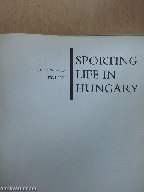 Sporting life in Hungary