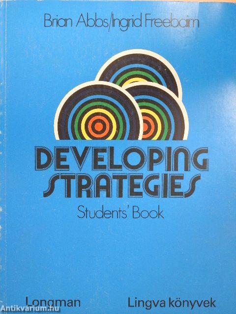 Developing Strategies - Students' Book/Workbook