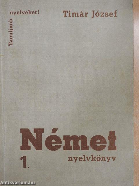 Német nyelvkönyv 1-2.