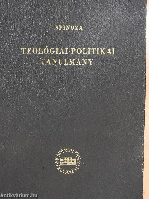 Teológiai-politikai tanulmány