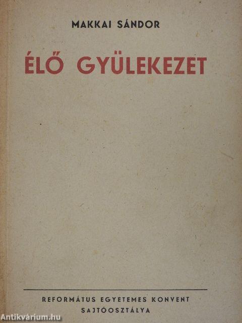 Élő gyülekezet