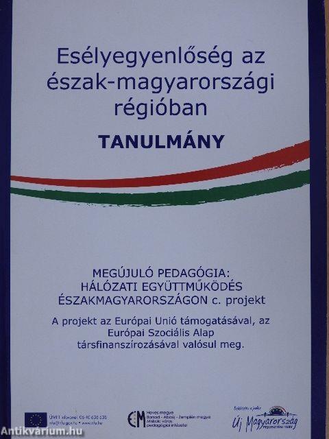 Esélyegyenlőség az észak-magyarországi régióban