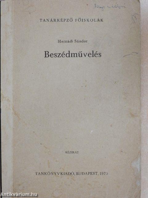 Beszédművelés