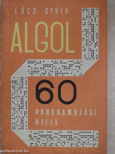 Az ALGOL 60 programozási nyelv