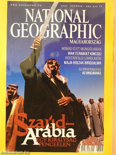 National Geographic Magyarország 2003. október