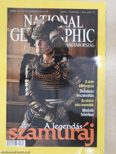 National Geographic Magyarország 2004. február