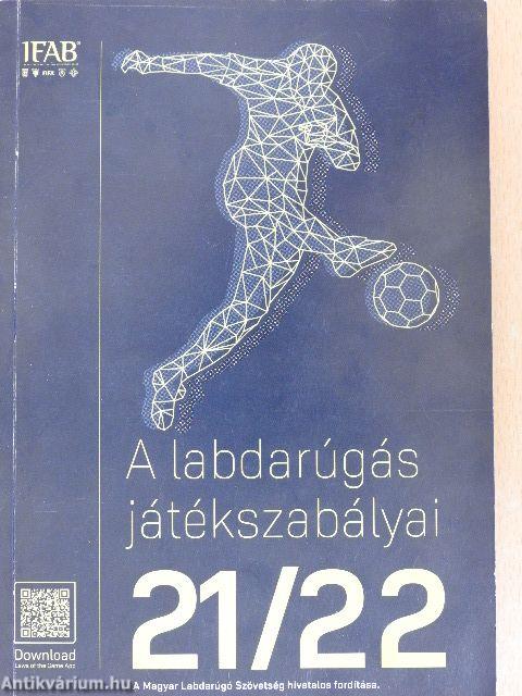 A labdarúgás játékszabályai 2021/22