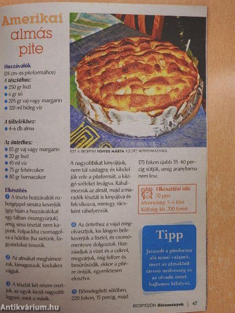 Receptözön 2012. (nem teljes évfolyam) + 2 Receptözön sütemények különszám