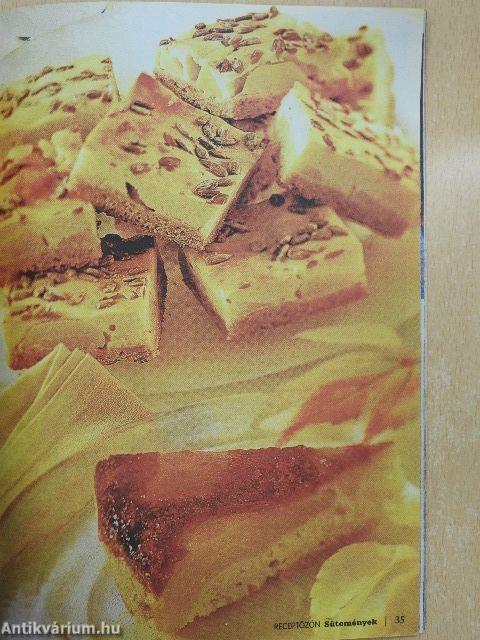 Receptözön 2012. (nem teljes évfolyam) + 2 Receptözön sütemények különszám