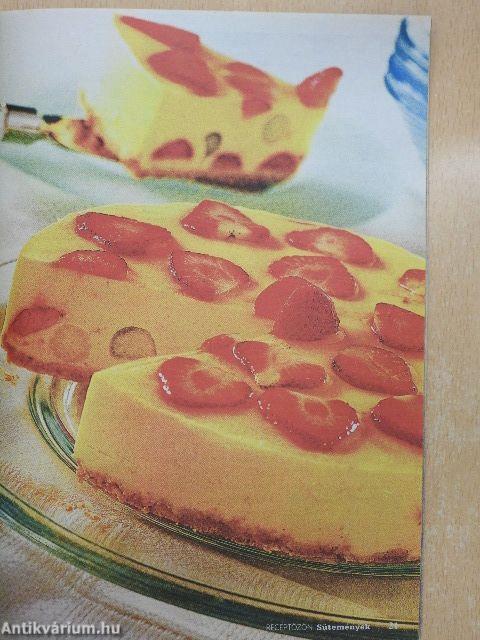 Receptözön 2012. (nem teljes évfolyam) + 2 Receptözön sütemények különszám