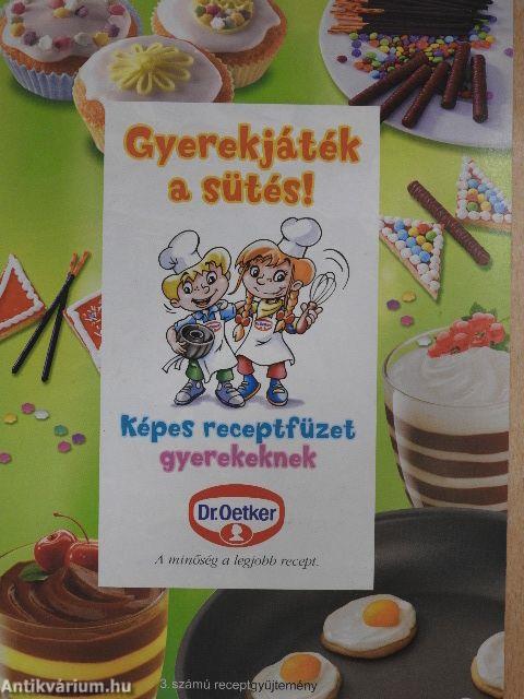 Gyerekjáték a sütés!