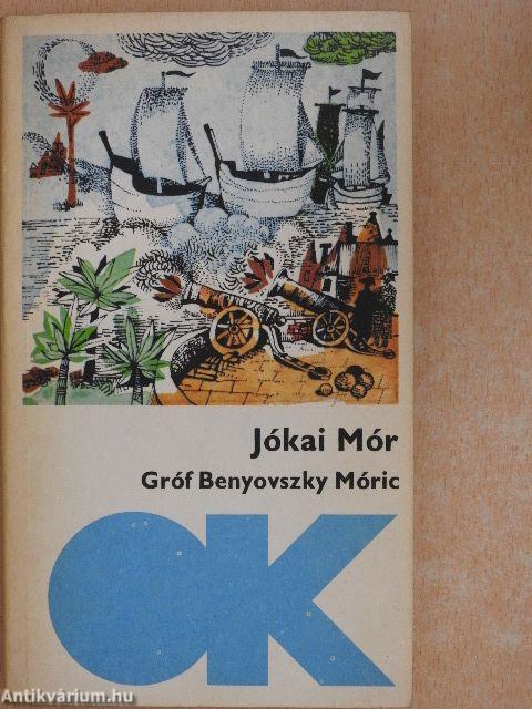 Gróf Benyovszky Móric