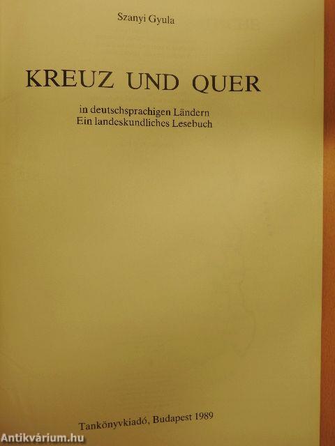 Kreuz und Quer in deutschsprachigen Ländern