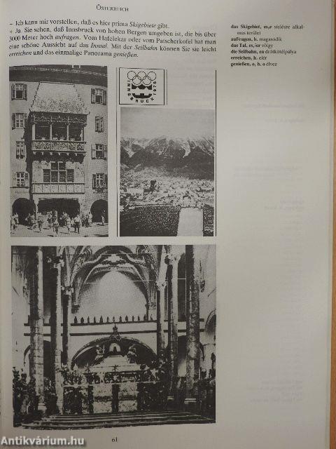 Kreuz und Quer in deutschsprachigen Ländern