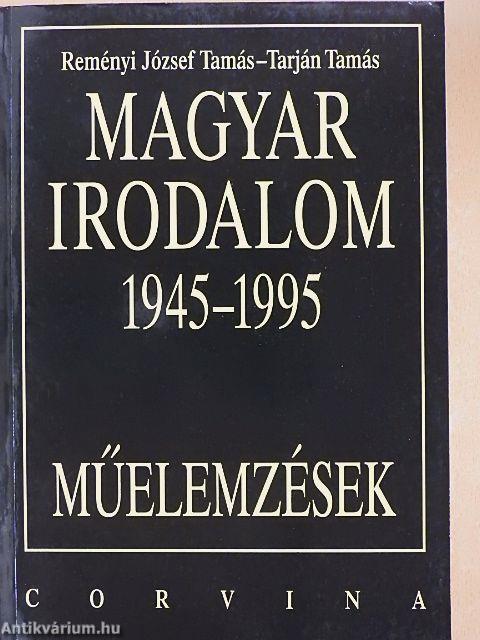 Magyar irodalom 1945-1995