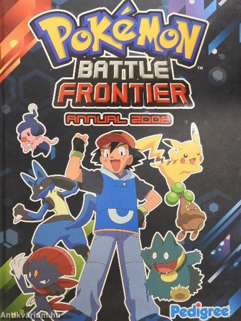 Pokémon Battle Frontier Annual 2008