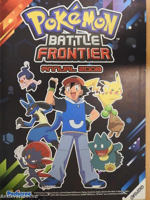 Pokémon Battle Frontier Annual 2008