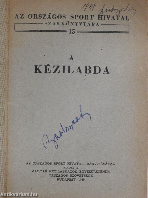 A kézilabda