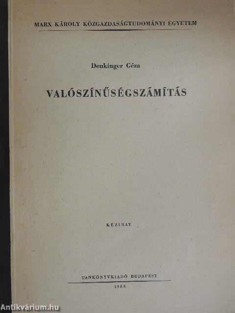 Valószínűségszámítás