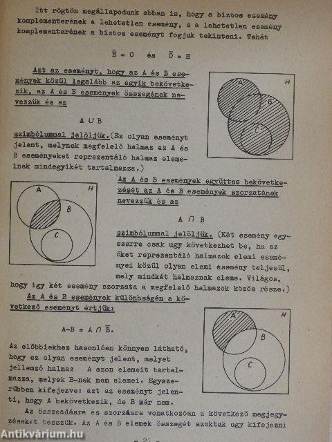 Valószínűségszámítás