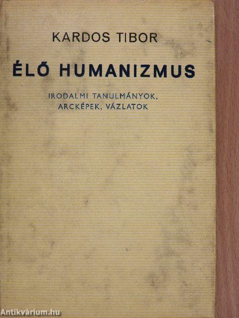 Élő humanizmus