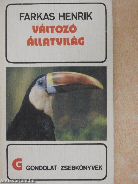 Változó állatvilág