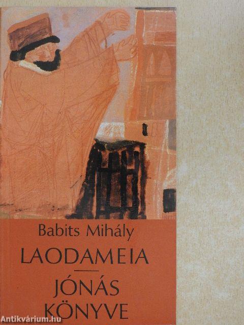Laodameia/Jónás könyve