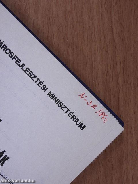 Építőipari műszaki iránynormák 4.