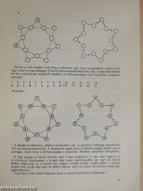 A Matematika Tanítása 1976. augusztus