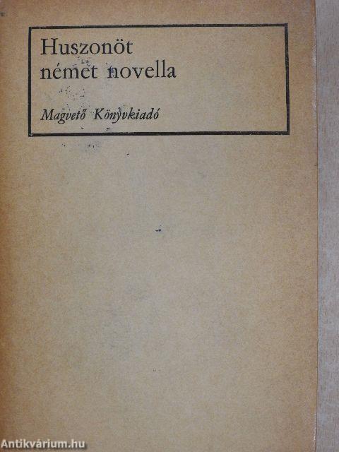 Huszonöt német novella