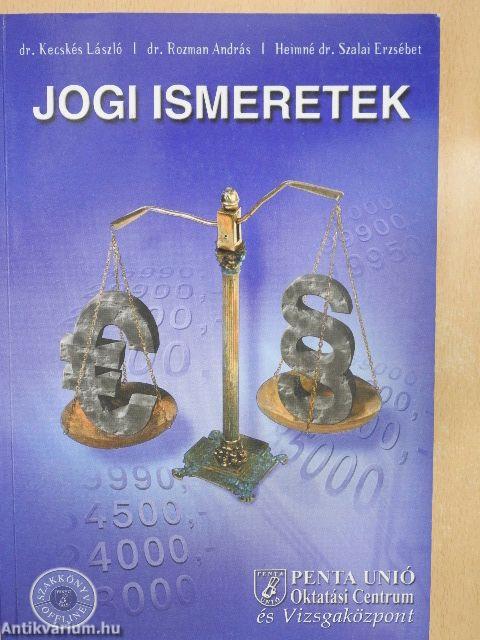 Jogi ismeretek