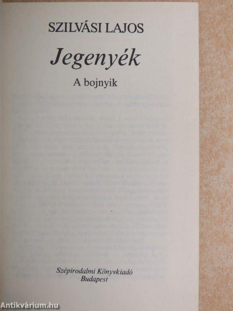 Jegenyék - A bojnyik