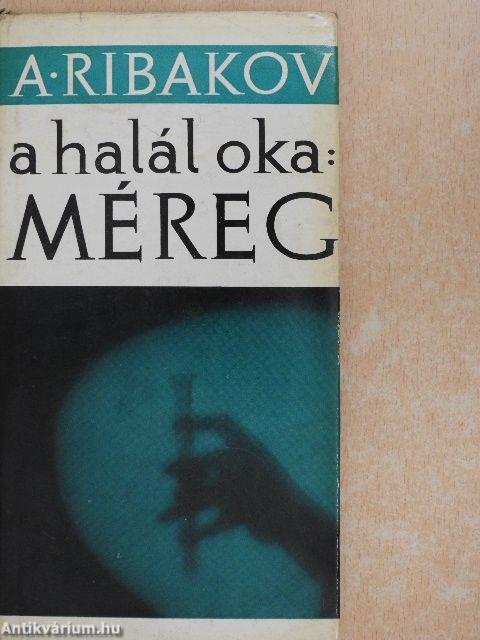 A halál oka: méreg