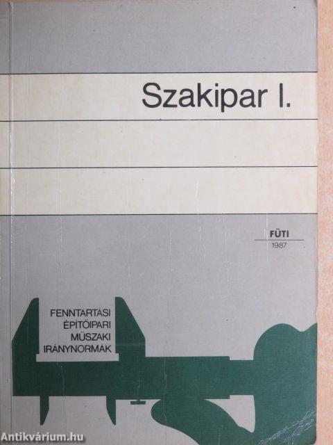 Szakipar I.