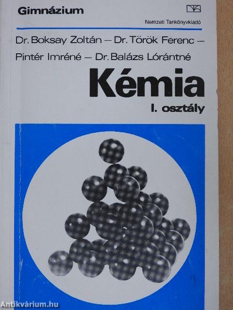 Kémia I.