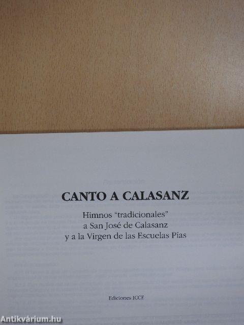 Canto a Calasanz