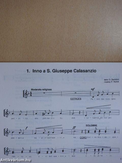 Canto a Calasanz