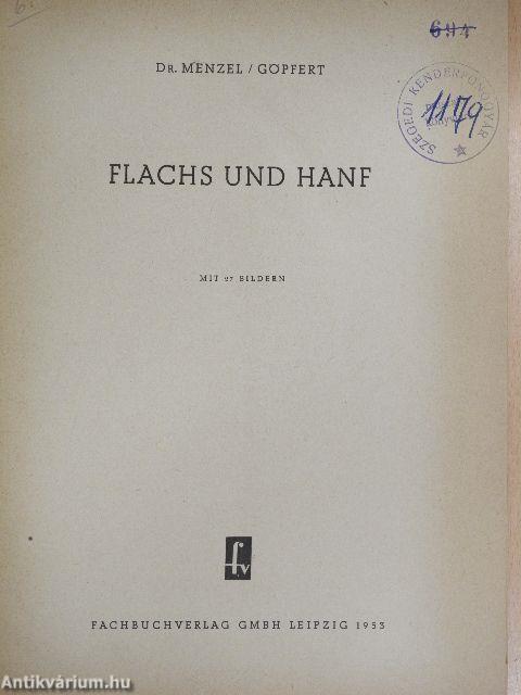 Flachs und Hanf