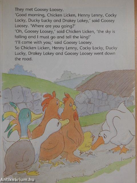 The story of Chicken Licken/The Three Billy Goats Gruff