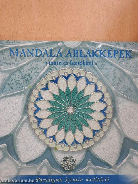 Mandala ablakképek