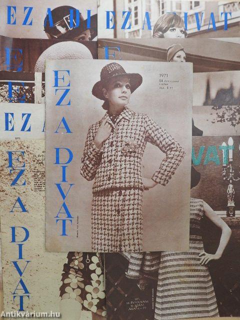 Ez a divat 1971. (nem teljes évfolyam)