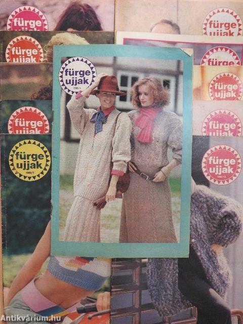 Fürge Ujjak 1989. (nem teljes évfolyam)
